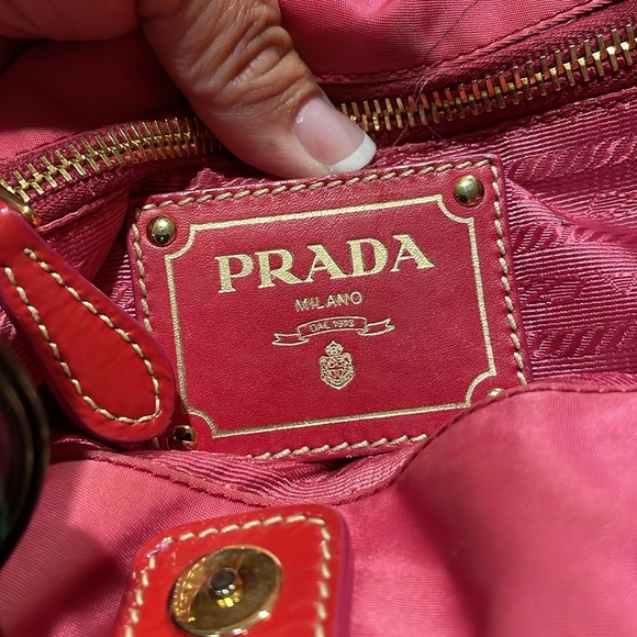 Prada Handbag with Crossbody option PINK - Picture 8 of 11